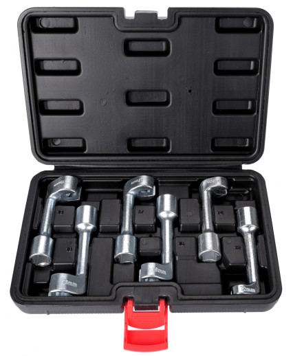 Satz Schlüssel für Kraftstoff- und Ölleitungen MECHANIC OIL WRENCH 6, 6-tlg.