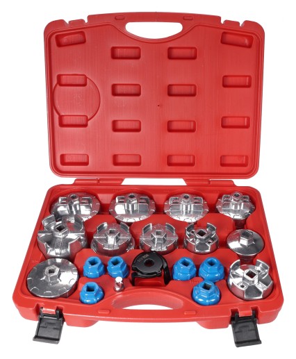 Satz zur Demontage von Ölfiltern MECHANIC OIL WRENCH 19, 19 Teile