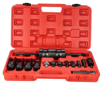 Satz zur Demontage von Einspritzdüsen mit Schlaggleithammer MECHANIC PULLER SET 1, 14 Teile
