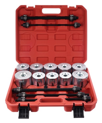 Satz zum Einpressen und Ausziehen von Lagern und Buchsen MECHANIC PULLER SET 3, 27-tlg.