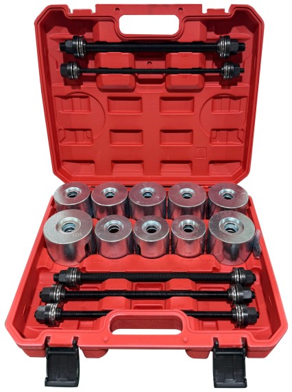 Satz zum Einpressen und Ausziehen von Lagern und Buchsen MECHANIC PULLER SET 3, 27-tlg.