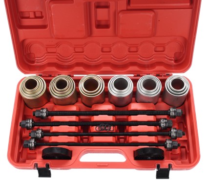 Satz zum Einpressen und Ausziehen von Lagern und Buchsen MECHANIC PULLER SET 4, 27-tlg.