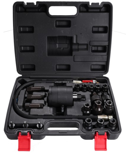 Pneumatischer Abzieher für Diesel-Einspritzdüsen MECHANIC PULLER SET 7, 22-tlg.
