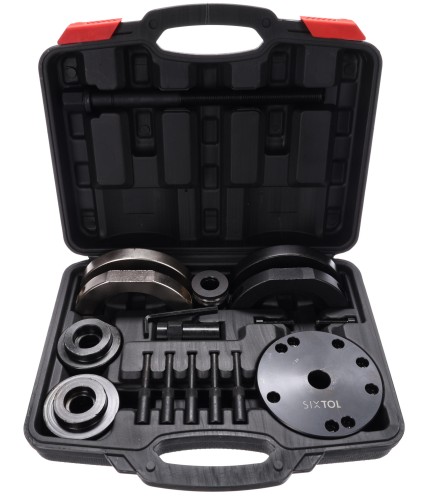 Satz zum Ein- und Ausbau von Radlagern der Vorderachse MECHANIC BEARING PULLER 1, 72 mm