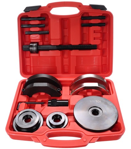 Satz zum Ein- und Ausbau von Radlagern der Vorderachse MECHANIC BEARING PULLER 2, 85 mm