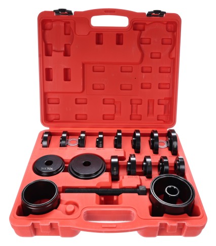 Satz zum Ein- und Ausbau von Radlagern der Vorderachse MECHANIC BEARING PULLER 3, 23 Teile