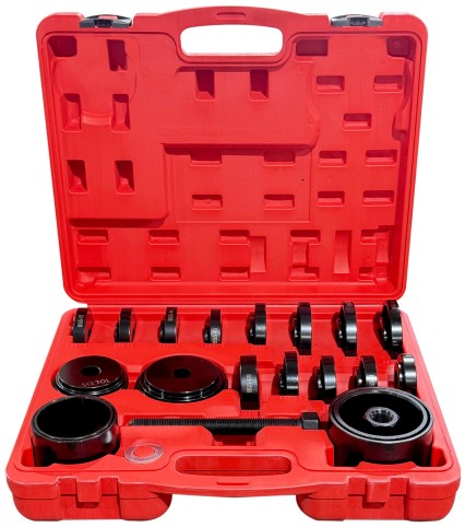 Satz zum Ein- und Ausbau von Radlagern der Vorderachse MECHANIC BEARING PULLER 3, 23 Teile
