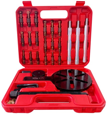 Satz mit dreizinkigem Abzieher für Innenlager MECHANIC BEARING PULLER 4