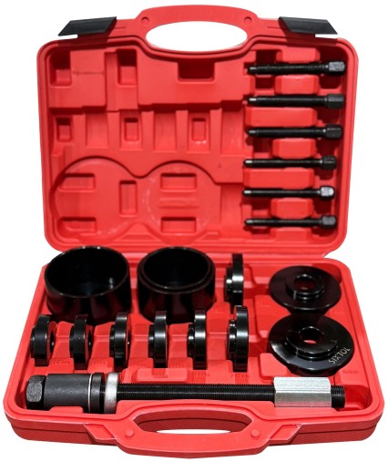 Satz zur Demontage von Radlagern MECHANIC BEARING PULLER 8, 19-tlg.