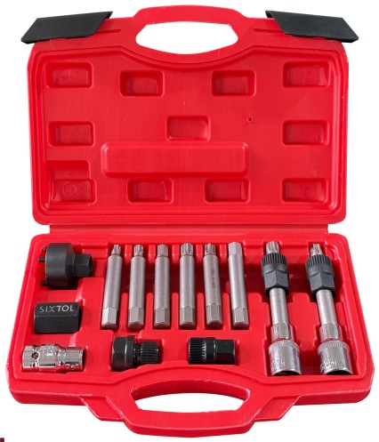 Satz zum Abziehen von Riemenscheiben MECHANIC PULLEY SET 1, 13-tlg.