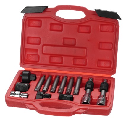 Satz zum Abziehen von Riemenscheiben MECHANIC PULLEY SET 1, 13-tlg.