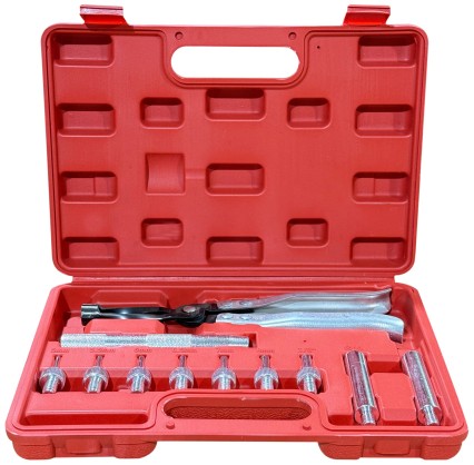 Satz für Montage und Demontage von Ventilschaftdichtungen MECHANIC VALVE SET 1