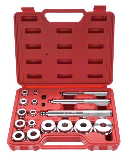 Satz zum Einschlagen von Lagerschalen und Dichtungen MECHANIC SEAL 3, 17 Stück