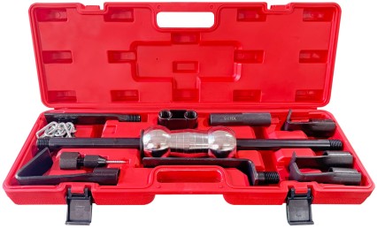 Satz zur Karosseriereparatur mit Schlaggleithammer CAR BODY REPAIR SET 1