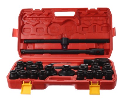 Steckschlüssel-Satz MECHANIC WRENCH SET 3, Heavy-Duty, 26 St.