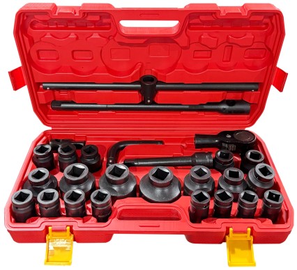Steckschlüssel-Satz MECHANIC WRENCH SET 3, Heavy-Duty, 26 St.