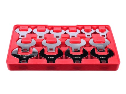 Satz austauschbarer Seitenaufsatzschlüssel MECHANIC WRENCH SET 5, 1/2\