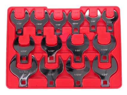 Satz austauschbarer Seitenaufsatzschlüssel MECHANIC WRENCH SET 5, 1/2\