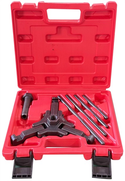 Satz zum Ausbau der Schwingungsdämpfer-Riemenscheibe am Motor MECHANIC SHOCK ABS 2