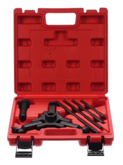 Satz zum Ausbau der Schwingungsdämpfer-Riemenscheibe am Motor MECHANIC SHOCK ABS 2