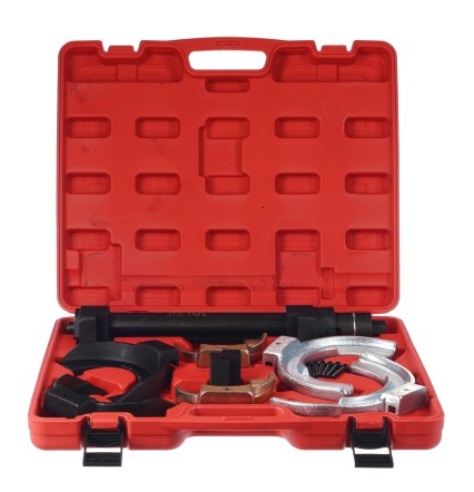 Satz Federspanner für Stoßdämpfer mit austauschbaren Gabeln MECHANIC SPRING SET 5