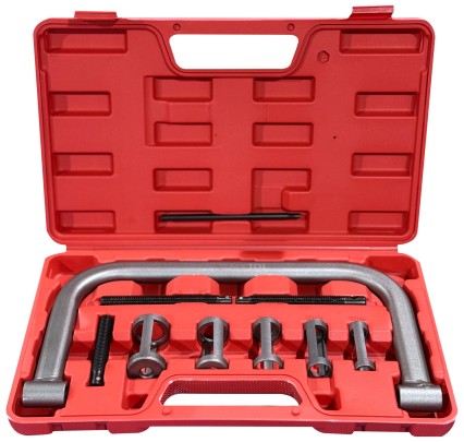 Satz Ventilfederspanner für Montage und Demontage MECHANIC SPRING SET 6, 10-teilig