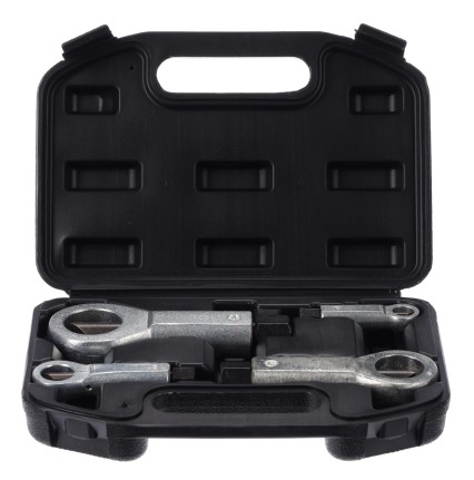 Satz zum Ausschneiden beschädigter Muttern MECHANIC NUT REMOVER 1, 4-teilig