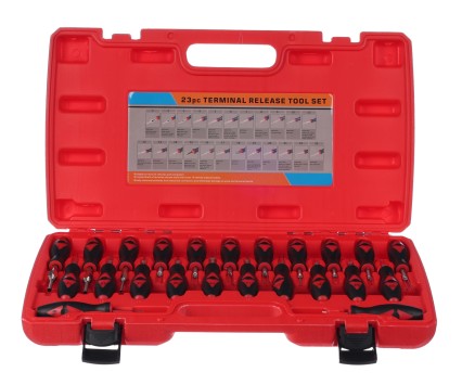 Auszieher-Set für Pins und Steckverbinder MECHANIC TERMINAL PIN SET 1, 23-tlg.