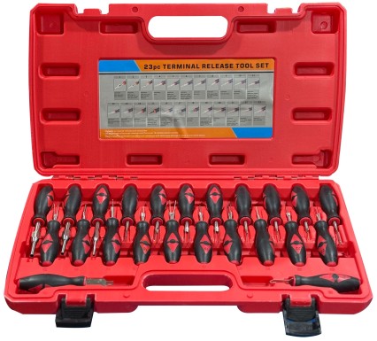 Auszieher-Set für Pins und Steckverbinder MECHANIC TERMINAL PIN SET 1, 23-tlg.