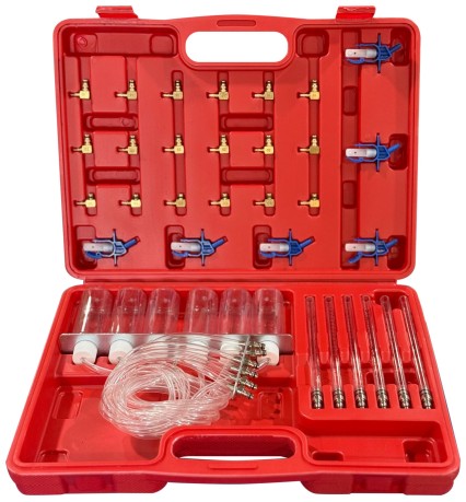 Testset zur Messung des Durchflusses von Common-Rail-Einspritzdüsen MECHANIC FLOW METER 1