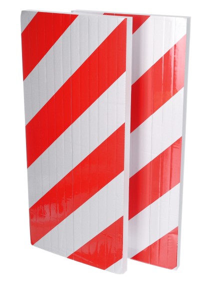 Selbstklebender Schaumstoff-Pfostenschutz für die Garage CAR PARK GUARD POLE 1, 18 x 38 x 1,5 cm, 2