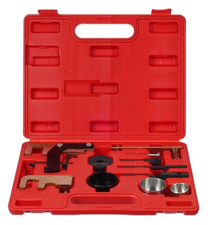 Satz zur Motorarretierung MECHANIC ENGINE TIMING SET 38, Renault, Nissan und Opel/Vauxhall