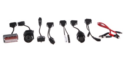 Komplettes Set OBD-II-Adapter für PKW MECHANIC CABLE SET 1, 8 St.