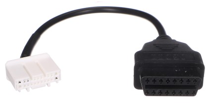 OBD-II Reduzierstück 20-pin für Tesla MECHANIC CABLE 2