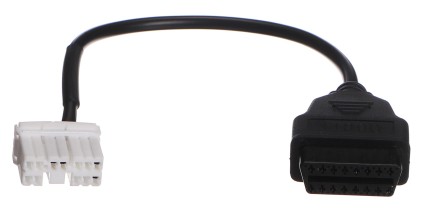 OBD-II-Adapter 12-polig für Fahrzeuge Tesla S, X (2012-2015) MECHANIC CABLE 3