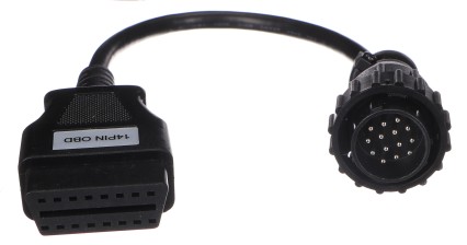 OBD-II-Adapter 14-polig für Fahrzeuge Mercedes Benz Sprinter MECHANIC CABLE 5
