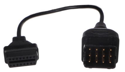 OBD-II-Adapter 12-polig für Nutzfahrzeuge GAZ MECHANIC CABLE 6