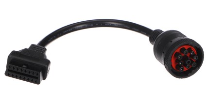 OBD-II-Adapter 9-polig J1939 für Lkw Cummins MECHANIC CABLE 7