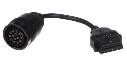 OBD-II Reduzierstück 14-pin für Fahrzeuge CAT Caterpillar MECHANIC CABLE 9