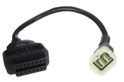 OBD-II-Adapter 6-polig für Motorrad KTM MECHANIC CABLE 10