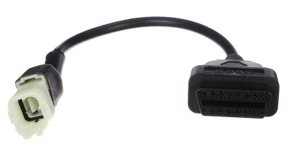OBD-II 4-Pin-Adapter für Motorrad HONDA MECHANIC CABLE 11