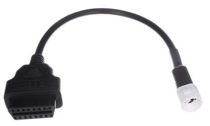 OBD-II-Adapter 3-polig für Motorrad Yamaha MECHANIC CABLE 13
