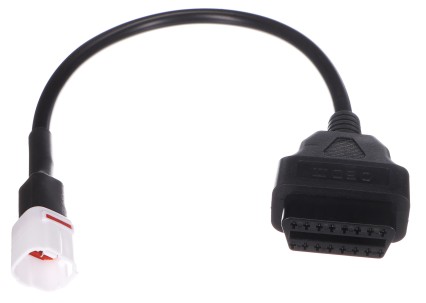 OBD-II Adapter 4-polig für Motorrad Yamaha MECHANIC CABLE 14