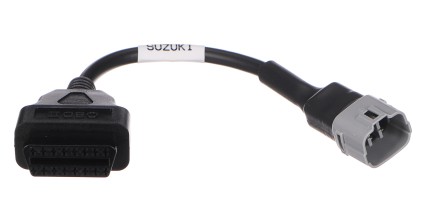 OBD-II Adapter 6-polig für Motorrad SUZUKI MECHANIC CABLE 16