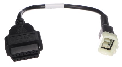 OBD-II Adapter 6-polig für Motorrad Kawasaki MECHANIC CABLE 17