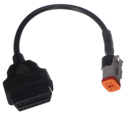 OBD-II-Adapter 4-polig für Harley-Davidson-Motorräder MECHANIC CABLE 20