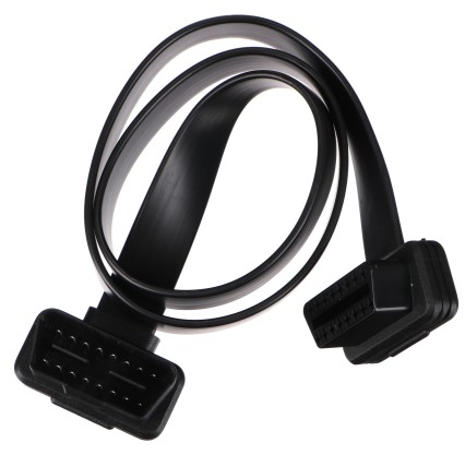 OBD-II 16-poliges Verlängerungskabel Stecker-Buchse MECHANIC CABLE 24