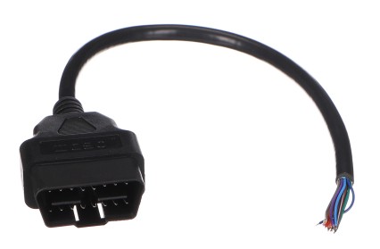 OBD-II Verlängerungskabel Stecker mit 16 Pins und 30 cm Kabel MECHANIC CABLE 28