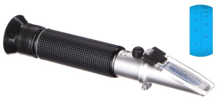 Refraktometer zur Messung von Alkoholprozenten nach Volumen AT 80 SIXTOL