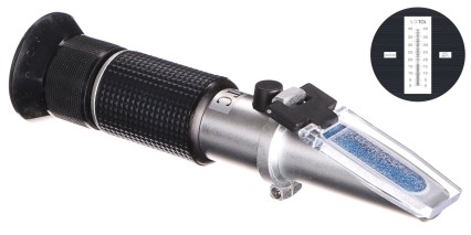 Refraktometer zur Messung von AdBlue 0-40%, SIXTOL